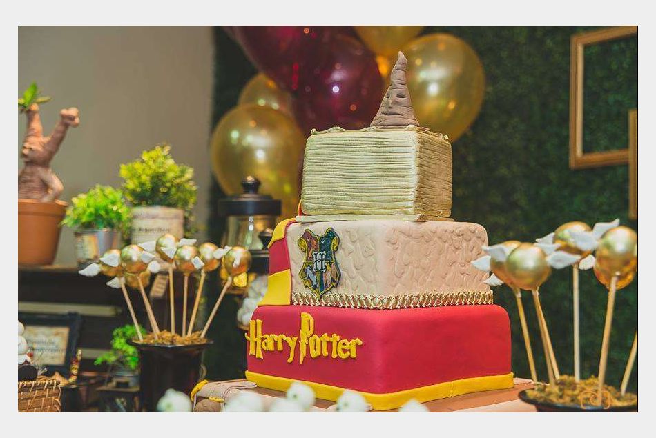 15 idées pour organiser un anniversaire Harry Potter dénichées sur