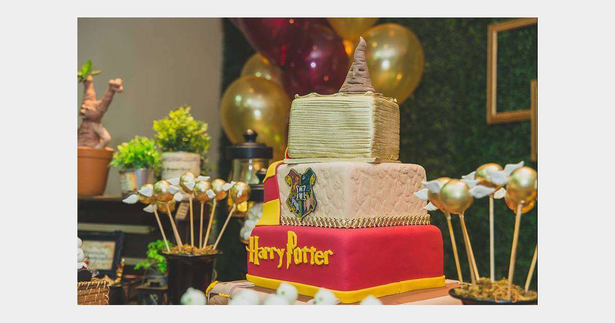 Idées thème Magie pour fête d'anniversaire inspirée du fameux Harry. - Une  Fête pas comme les autres