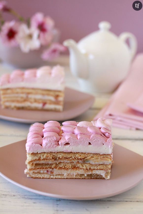 Un tiramisu rose pour le dessert ?