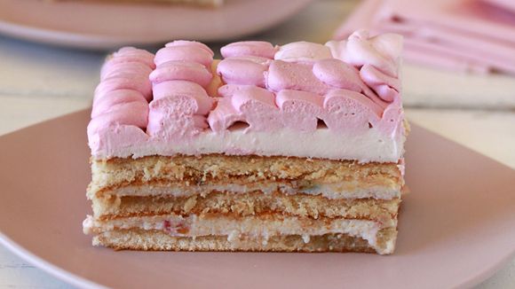 La recette du tiramisu rose à faire avec les enfants