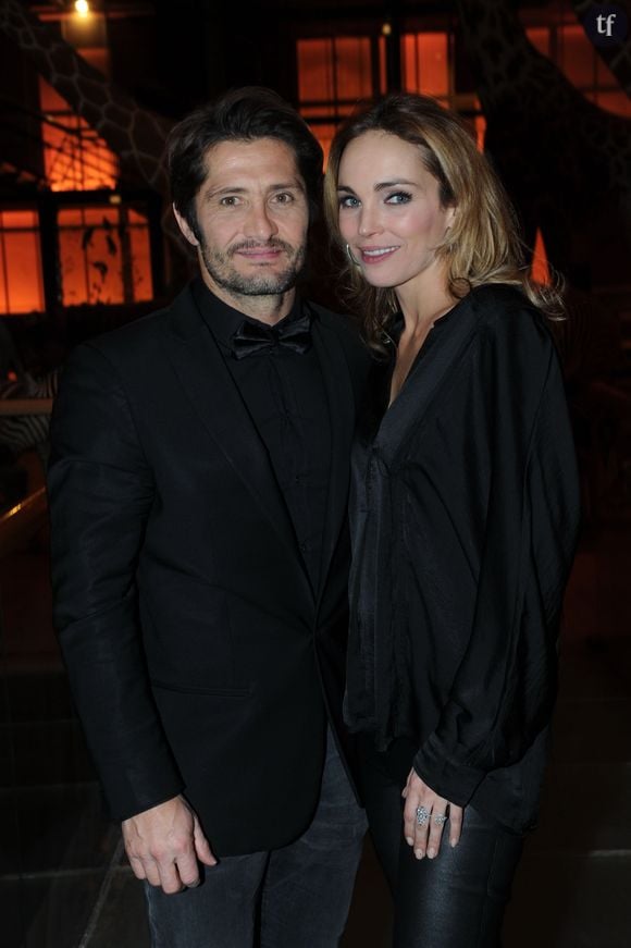 Bixente Lizarazu et sa compagne Claire Keim en 2013