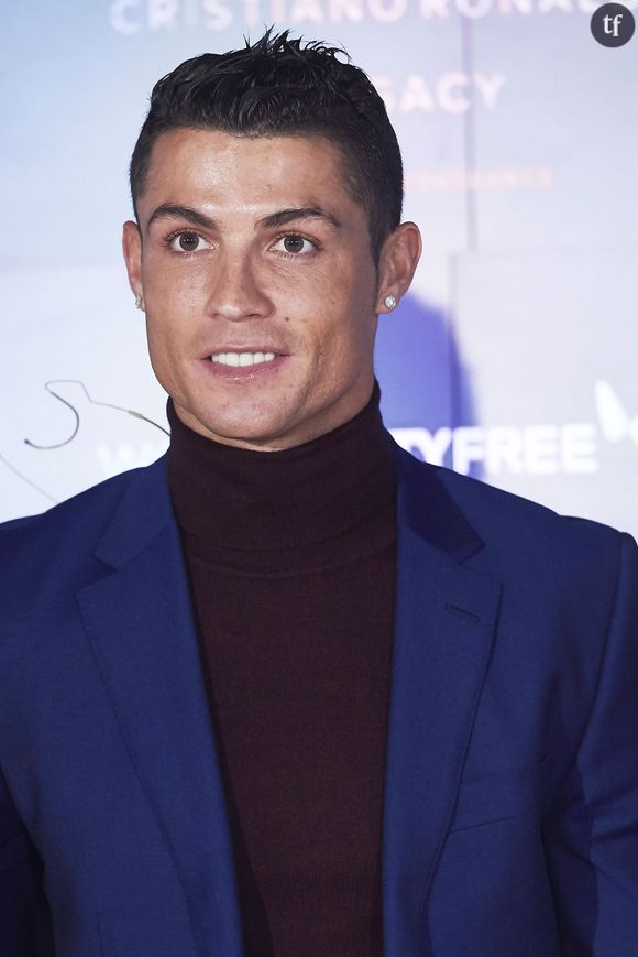 Le footballeur portugais Cristiano Ronaldo