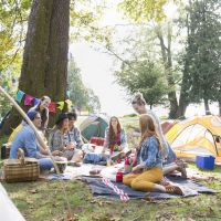 Les 5 bienfaits insoupçonnés du camping