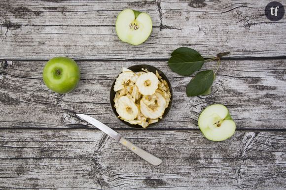 Recette des chips aux pommes