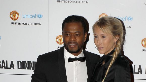 Patrice Evra : 20 ans d'amour avec sa femme Sandra (photos)