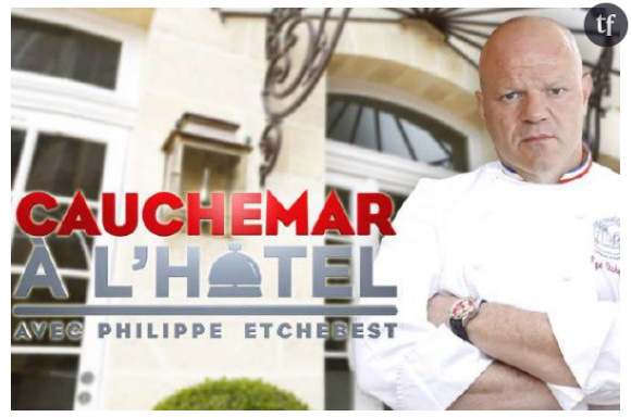 Philippe Etchebest dans Cauchemar à l'hôtel