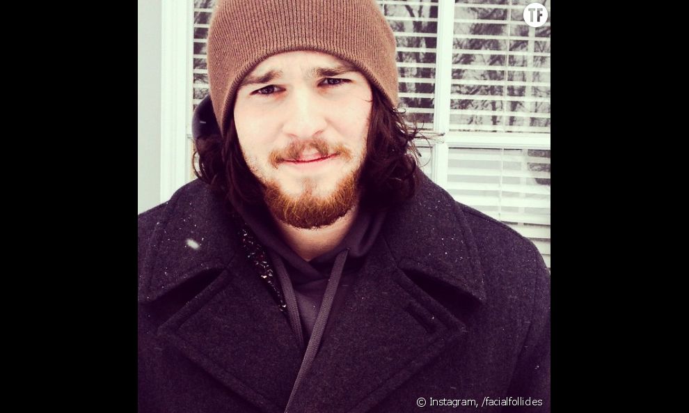 Avec sa barbe et ses cheveux longs, Josiah Martin a un petit quelque chose de Jon Snow