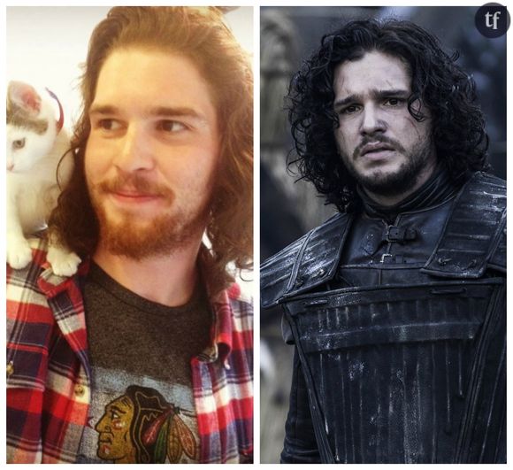 Sa ressemblance avec Jon Snow fait de lui la nouvelle star du web