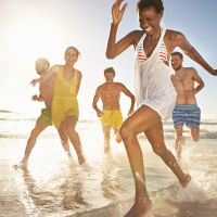 Allez à la plage, c'est bon pour la santé !