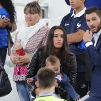 André-Pierre Gignac : sa compagne et ses enfants dans les tribunes pour le soutenir (photos)