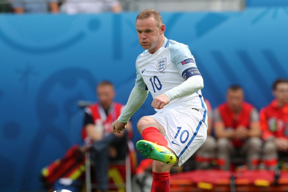Wayne Rooney - Euro 2016