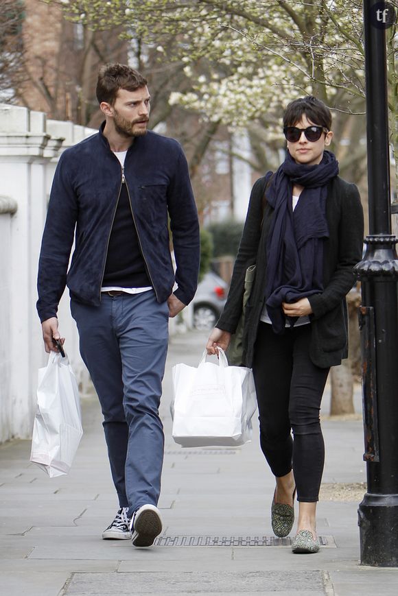 L'acteur Jamie Dornan et sa femme Amelia Warner