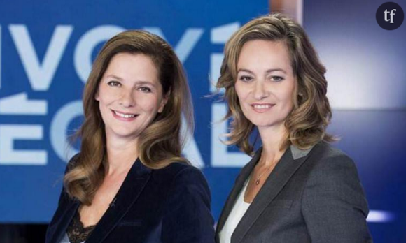 Guilaine Chenu et Françoise Joly présentent leur dernier numéro d'Envoyé spécial sur France 2