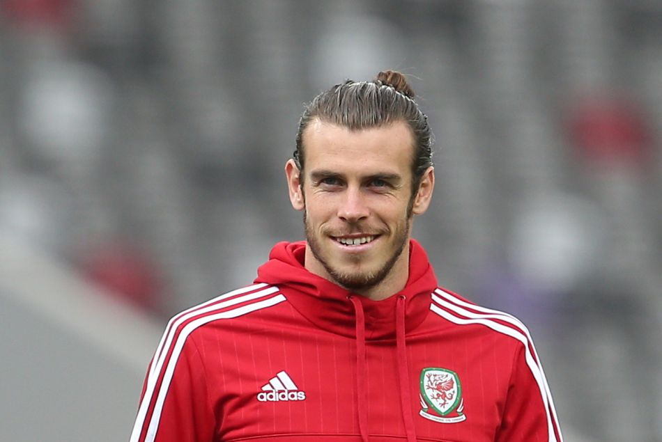 Le joueur gallois Gareth Bale