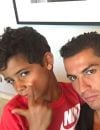 Cristiano Ronaldo et son fils de 6 ans Cristiano Junior