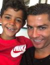 Cristiano Ronaldo et son fils de 6 ans Cristiano Junior
