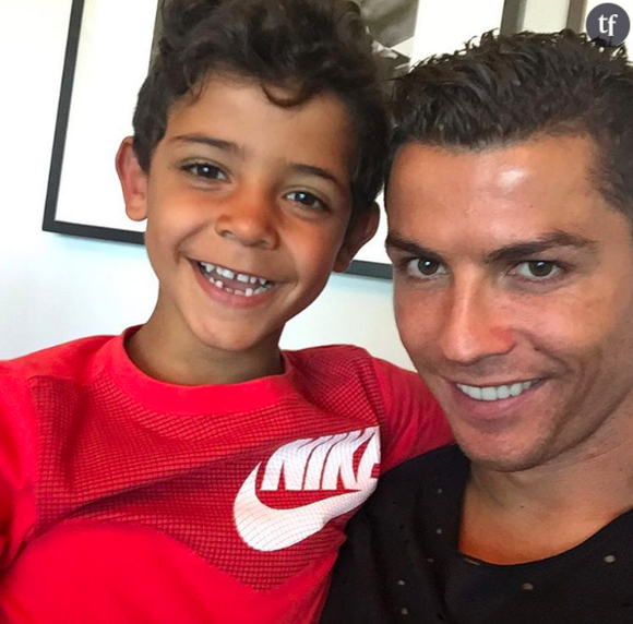 Cristiano Ronaldo et son fils de 6 ans Cristiano Junior