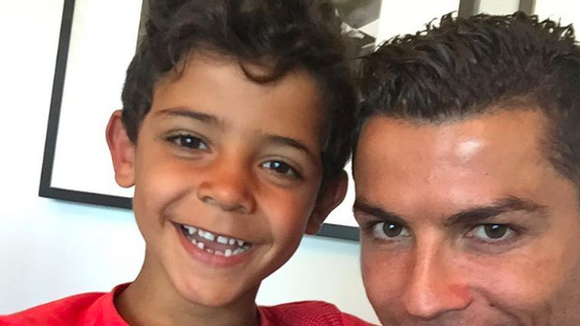 Cristiano Ronaldo : son fils Cristiano Junior, le seul amour de sa vie (photos)