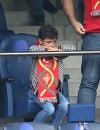 Cristiano Junior, fils de Ronaldo dans les tribunes de l'Euro 2016