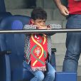 Cristiano Junior, fils de Ronaldo dans les tribunes de l'Euro 2016