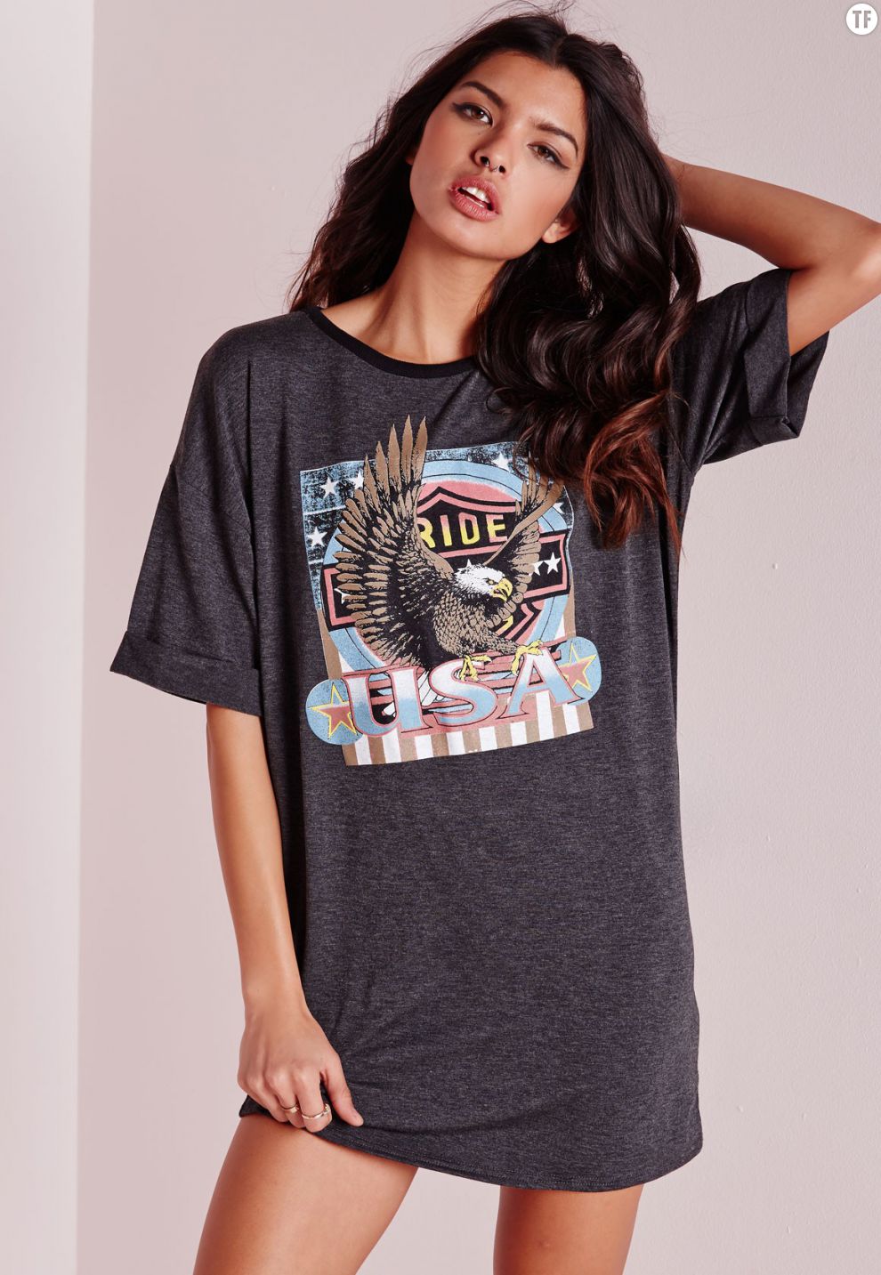  Robe t-shirt Missguided, 19,95€ 