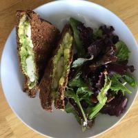 Green sandwich : la recette démente du sandwich vert à l'avocat