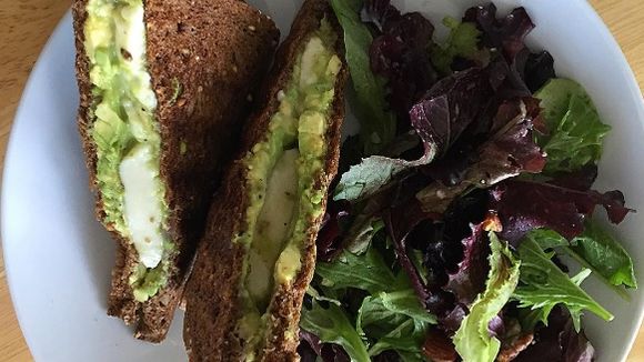 Green sandwich : la recette démente du sandwich vert à l'avocat