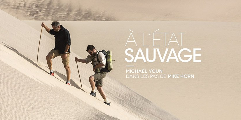 A l'état sauvage : revoir l'émission avec Michaël Youn et Mike Horn sur