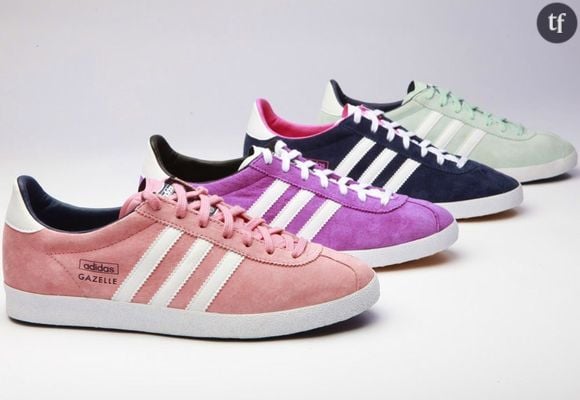 Les nouvelles couleurs des Gazelle Adidas