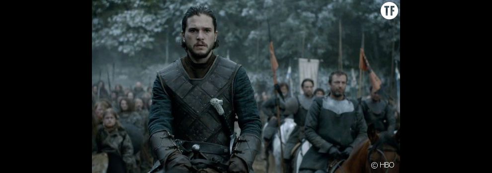 Jon Snow (Kit Harington) dans Game of Thrones saison 6