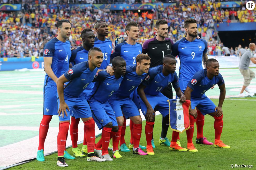 L&#039;équipe de France - Euro 2016