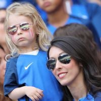 Olivier Giroud : son adorable fille Jade dans les tribunes de l'Euro 2016 (photos)