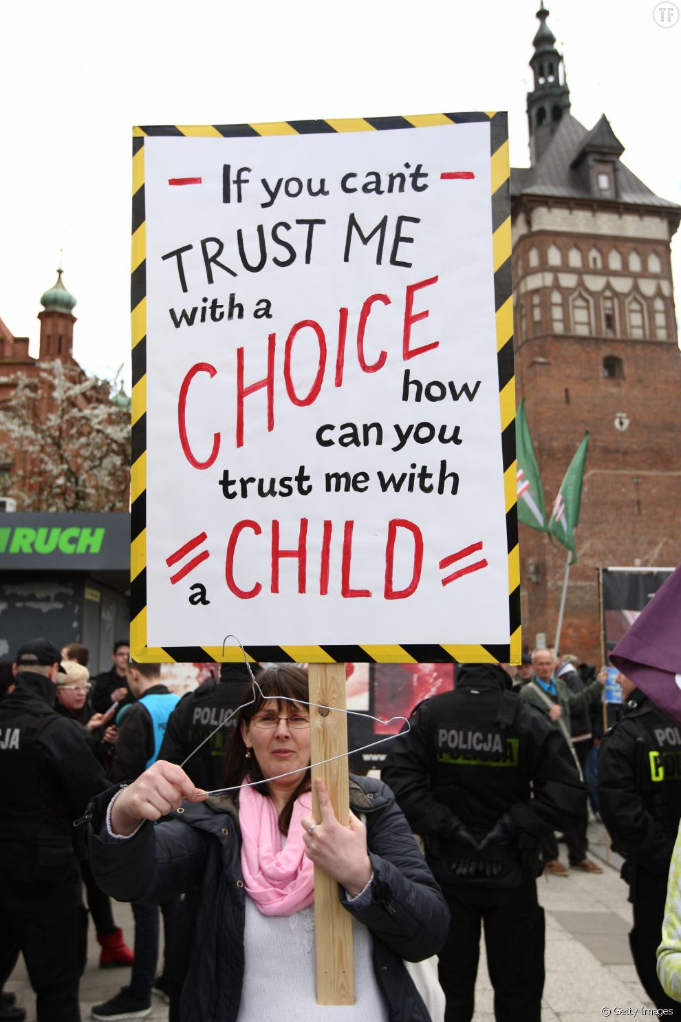 Grève nationale des femmes : les Polonaises se battent pour que l&#039;avortement reste légal