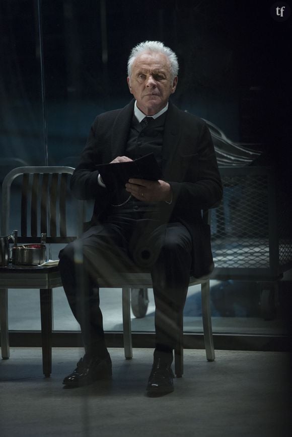 Anthony Hopkins dans la série Westworld