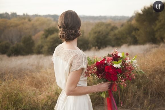 Cette robe de mariée fait parler d'elle sur Instagram