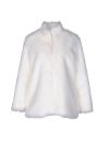    Manteau blanc en fausse fourrure Vicolo 76 euros     