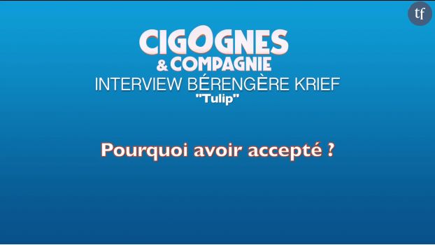 Interview de Bérangère Krief