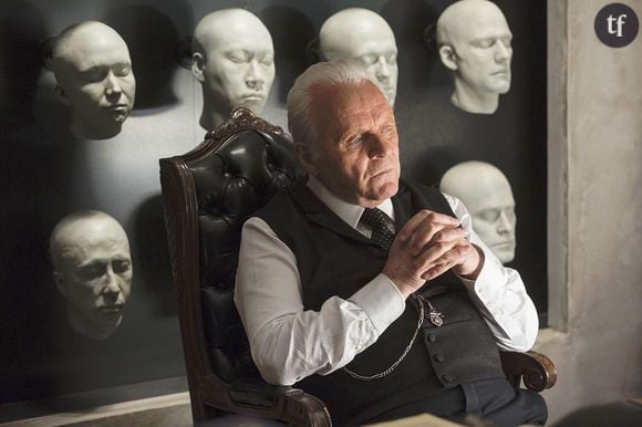 Anthony Hopkins dans la série Westworld