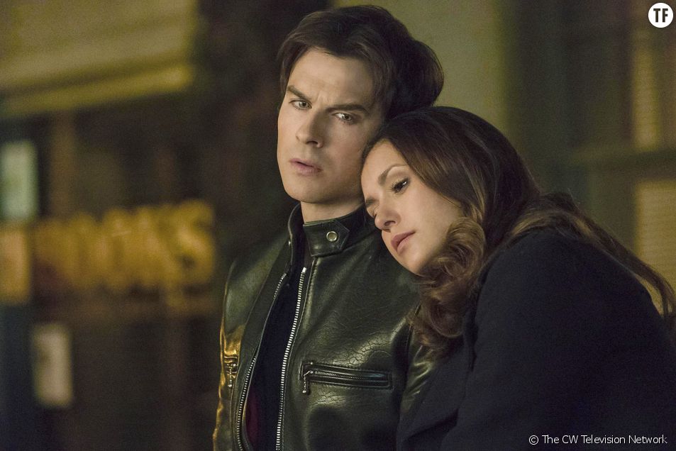 Vampire Diaries Saison 8 Episode 16 Vampire Diaries saison 8 : Ian Somerhalder parle de la fin du couple