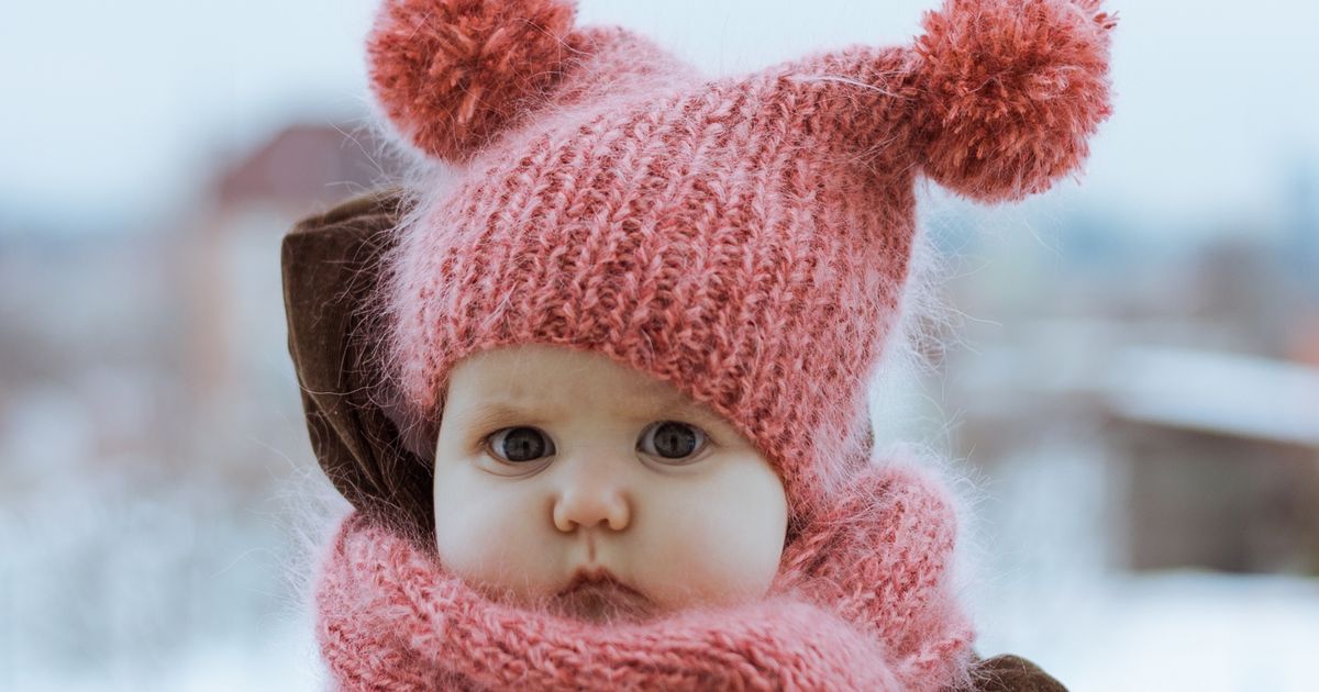 5 signes qui prouvent que votre bébé a trop froid - Terrafemina