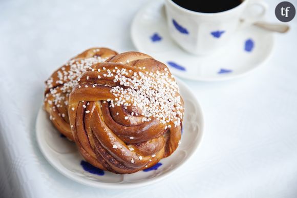 Kanelbullar : la recette suédoise des petites brioches à la cannelle