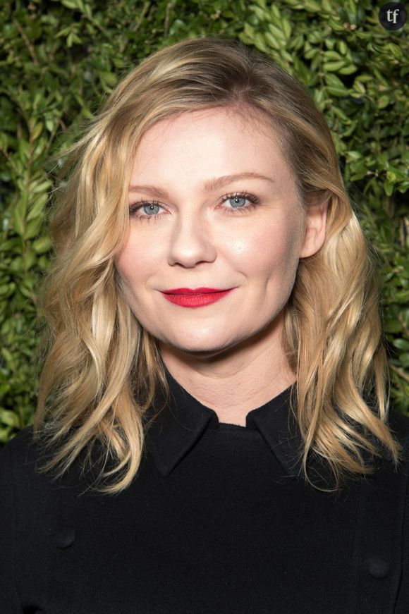 Tendance naked eyes : l'actrice Kirsten Dunst