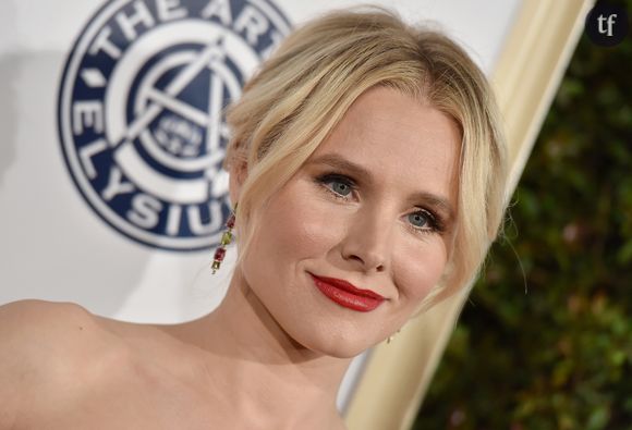 Kristen Bell dit oui à la tendance du naked eyes