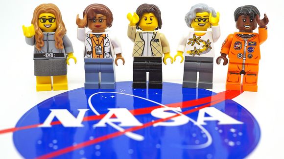 Ces femmes de la Nasa ont maintenant leur Lego pour inspirer les enfants