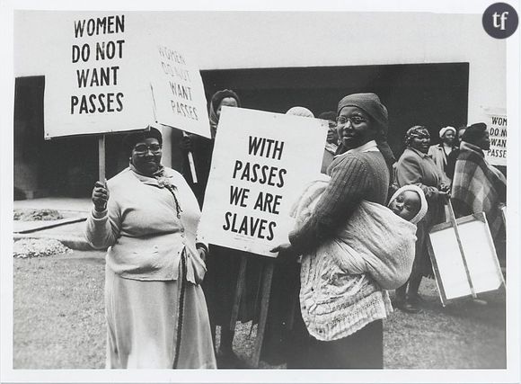 La marche des femmes en Afrique du Sud