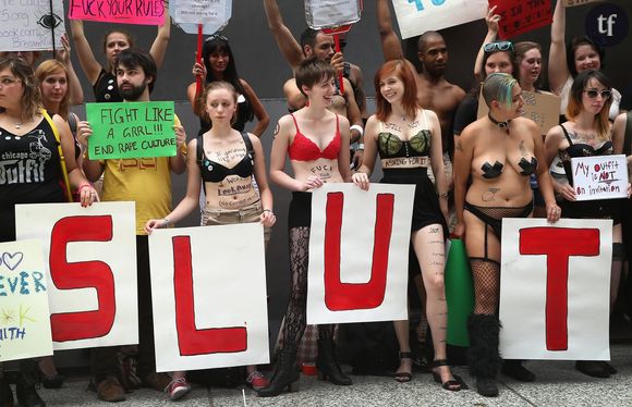 La SlutWalk de Chicago en 2013