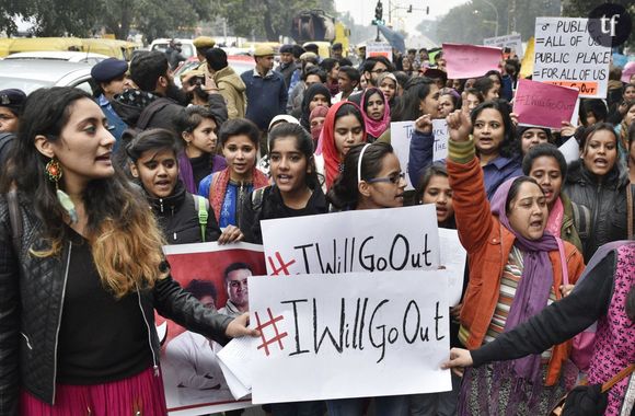 La marche des femmes en Inde contre les violences sexuelles