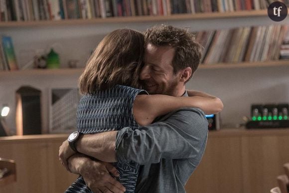 Florence Foresti et Mathieu Kassovitz dans De plus belle