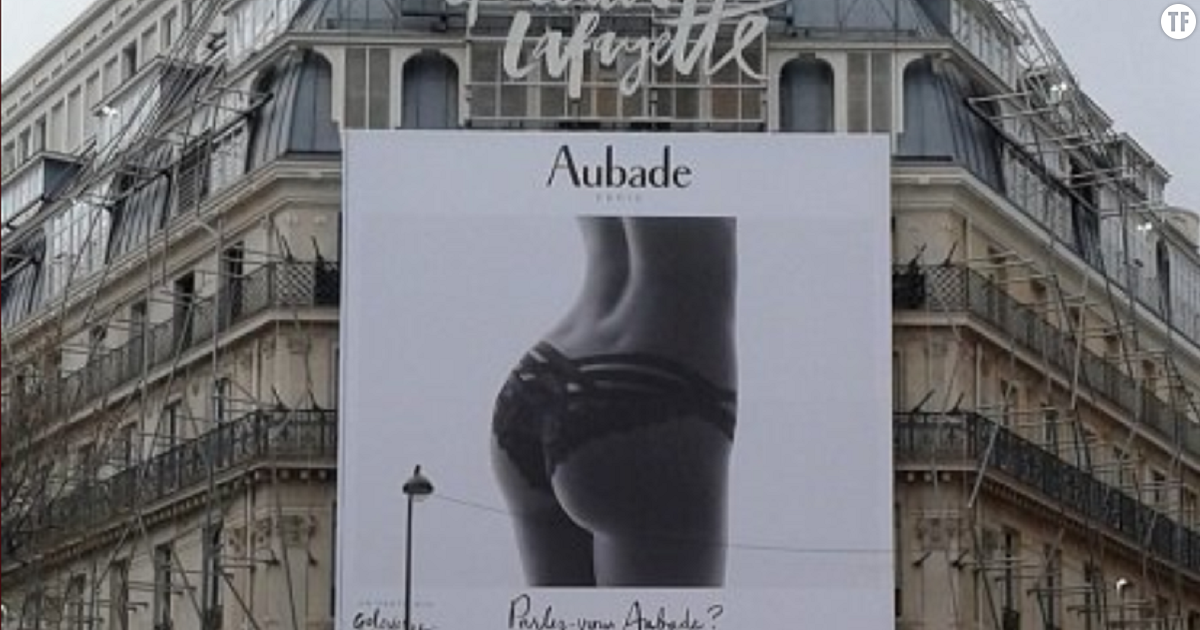 Publicité Sexiste La Mairie De Paris Demande Le Retrait Dune Affiche