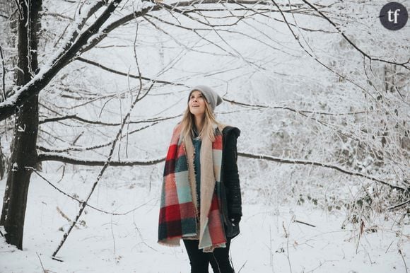 Se balader en forêt l'hiver